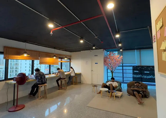 Hostel Kinboshi Silom Bangkok