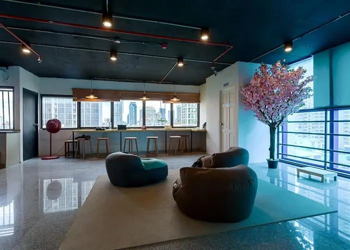 Kinboshi Silom Hostel *