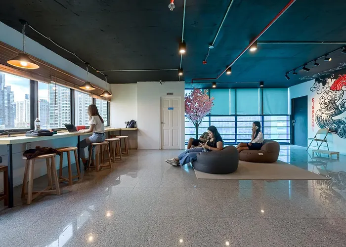 Kinboshi Silom Hostel Bangkok