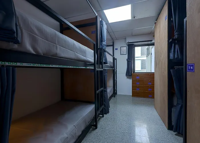 Hostel Kinboshi Silom Bangkok