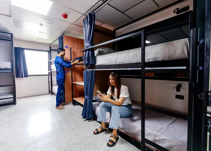 Vandrarhem Kinboshi Silom Bangkok