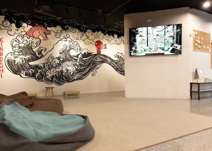 Hostel Kinboshi Silom Bangkok