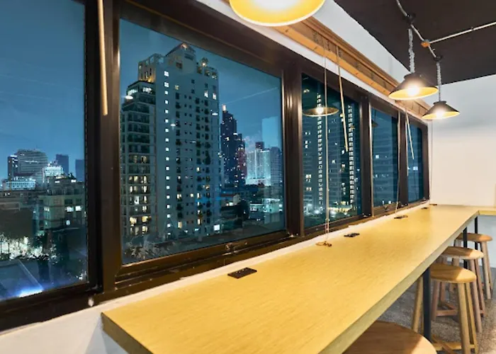 旅馆 Kinboshi Silom 曼谷