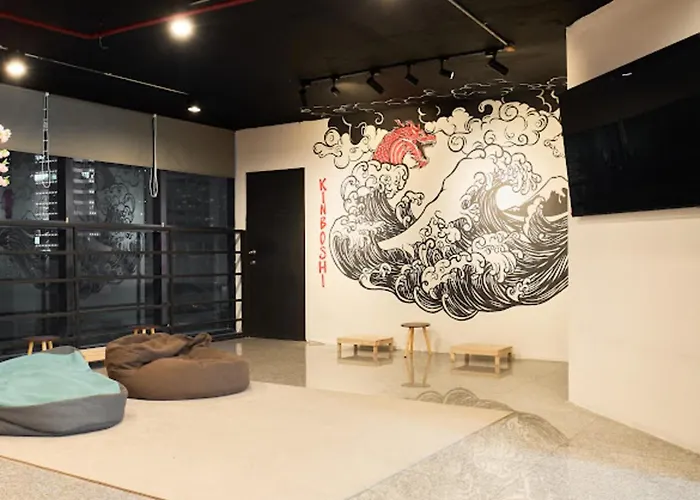 Kinboshi Silom Hostel Bangkok