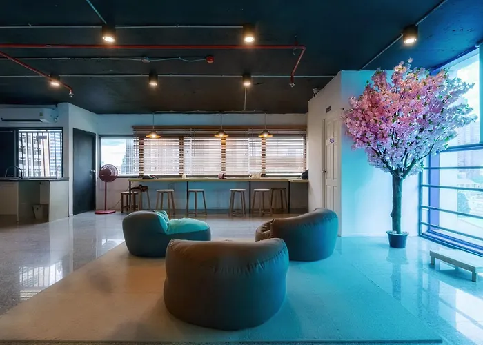 Kinboshi Silom 旅馆 曼谷